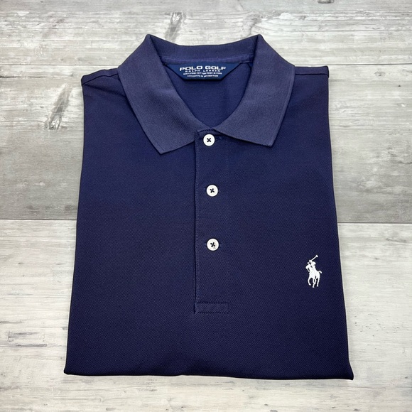 Polo by Ralph Lauren Shirts Polo Ralph Lauren Navy Blue Golf Polo